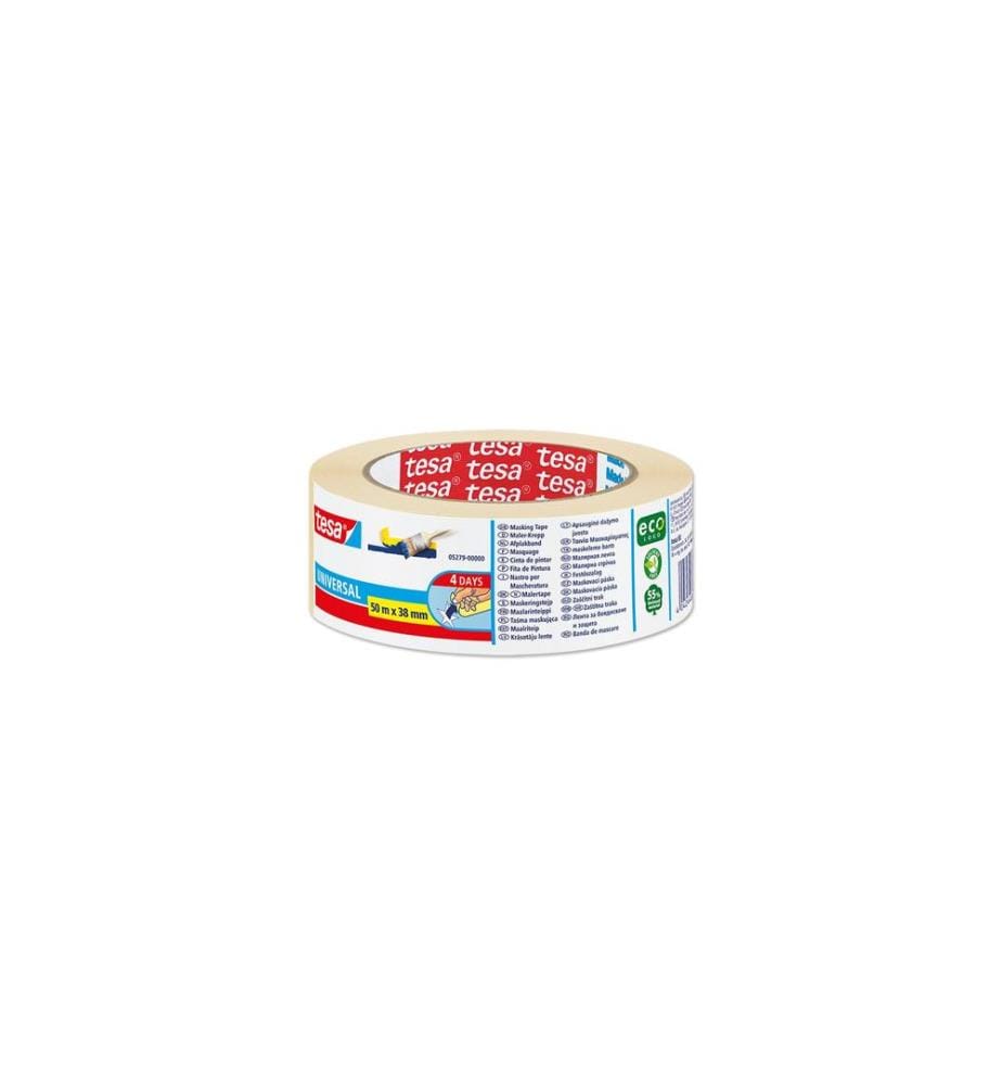TESA - Ruban de masquage Universal 38 mm x 50 m