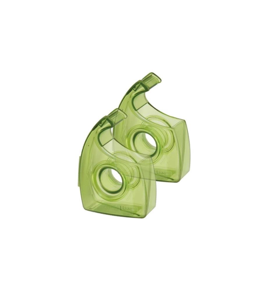 TESA - Dérouleur manuel Easy Cut ecoLogo vert transparent