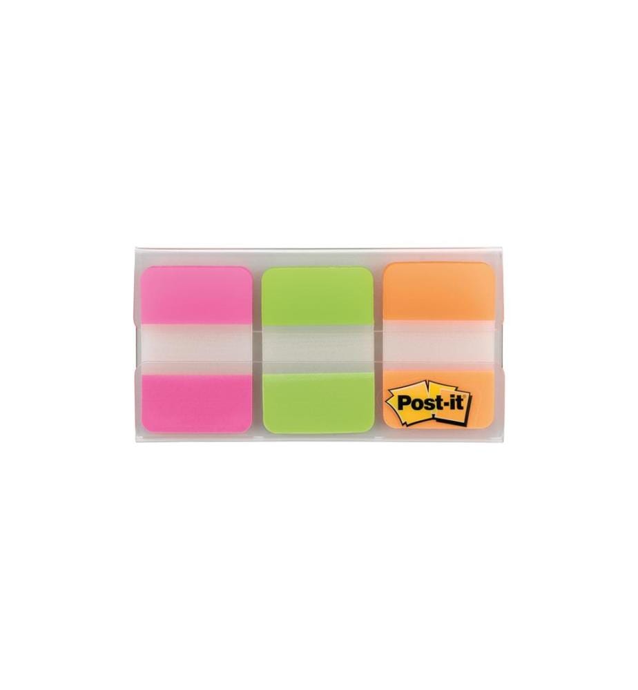 POST-IT - Marque-page POST-IT - Index 3 couleurs, 3 x 12 pièces