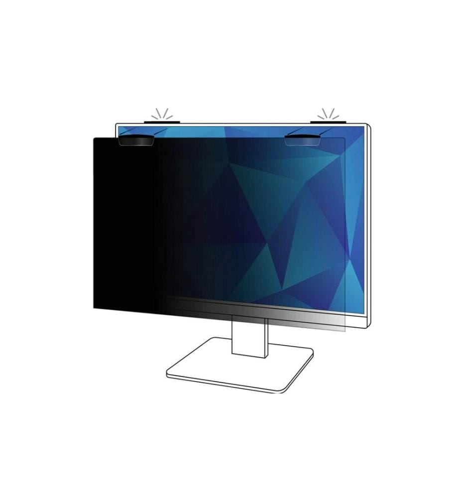 3M - Privacy Filter Comply Magnetic Attach 24.5 / 16:9