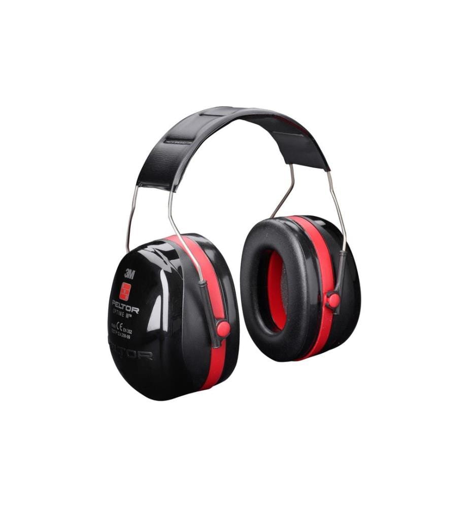 3M - Protection auditive Peltor Optime III noir / rouge