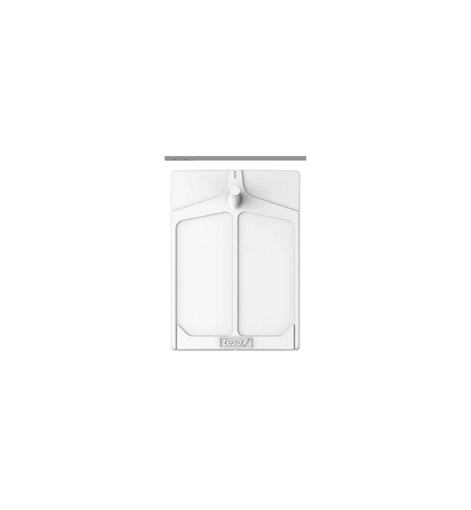 TESA - Clou adhésif -Kit 2 kg pour papier peint + crépi, paquet de 3