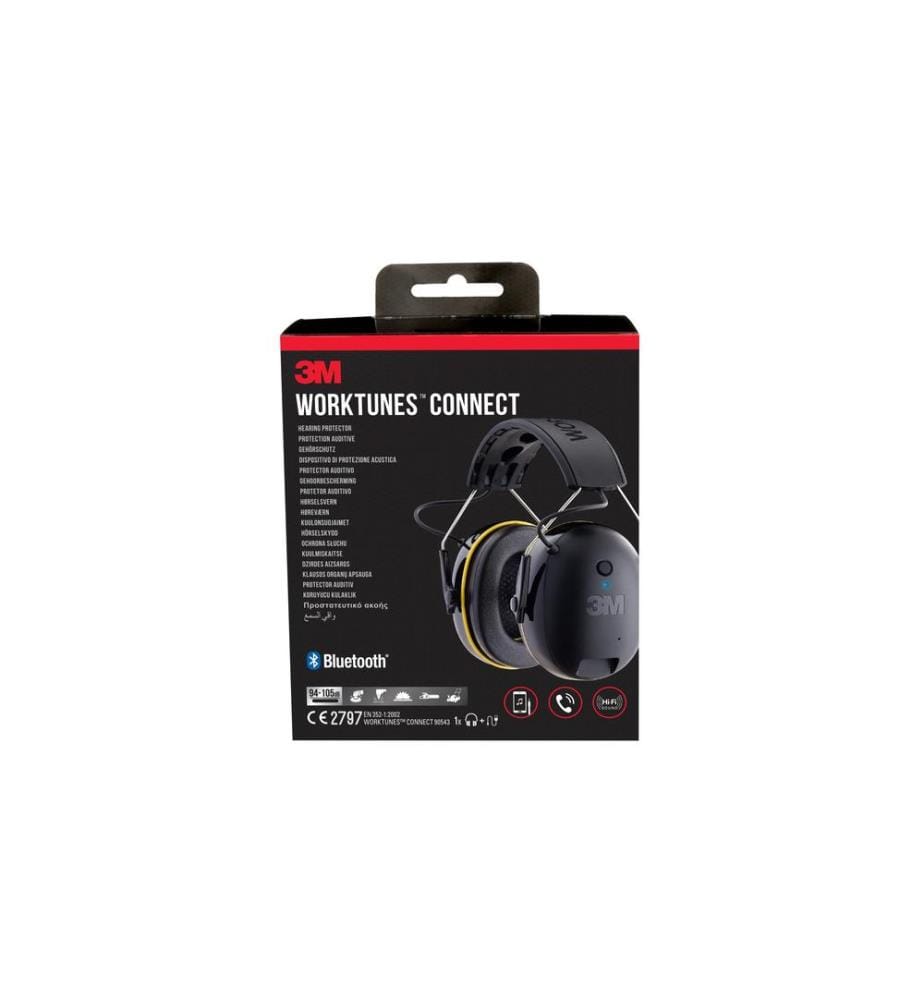 3M - Protection auditive WorkTunes Connect Bluetooth