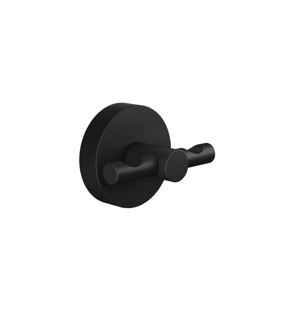 TESA - Crochet pour peignoir Moon Black, Noir
