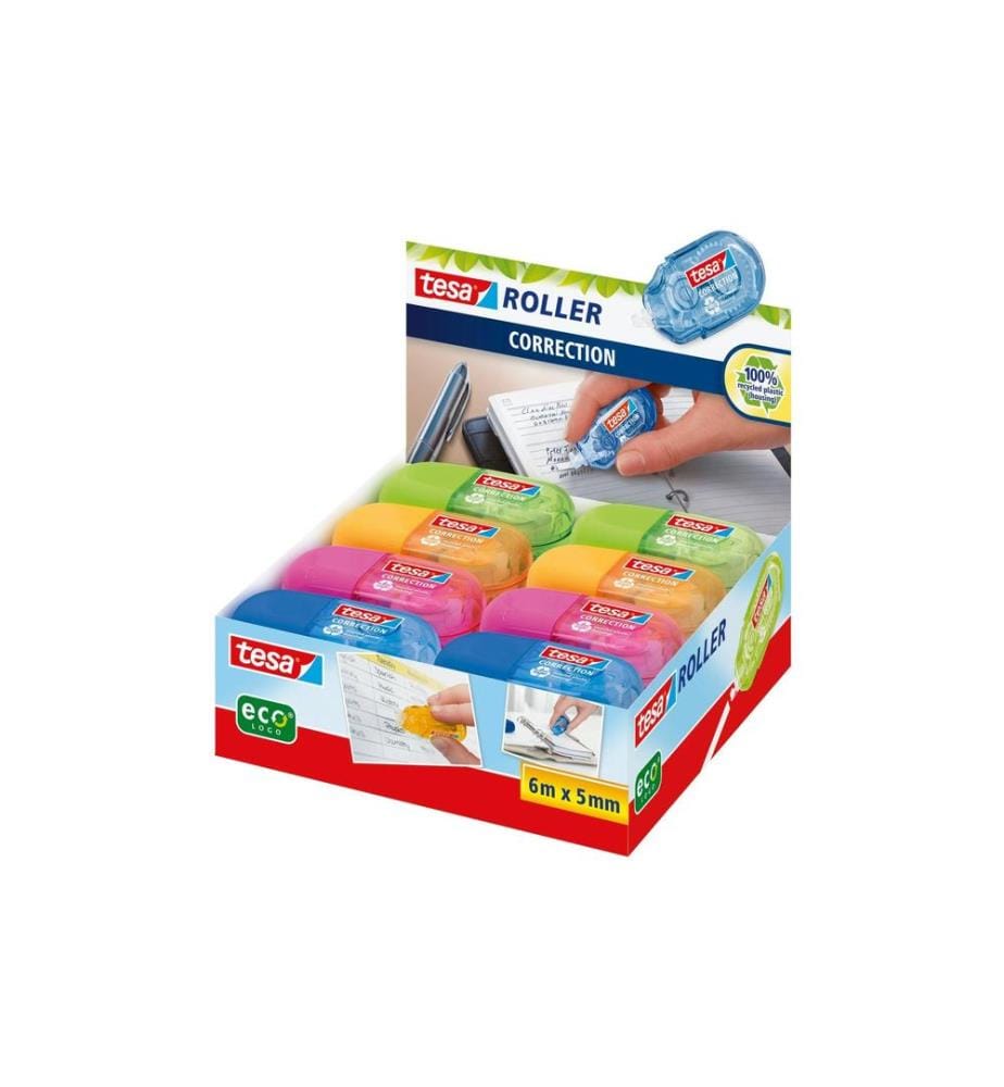 TESA - Roller de correction Mini 5 mm x 6m