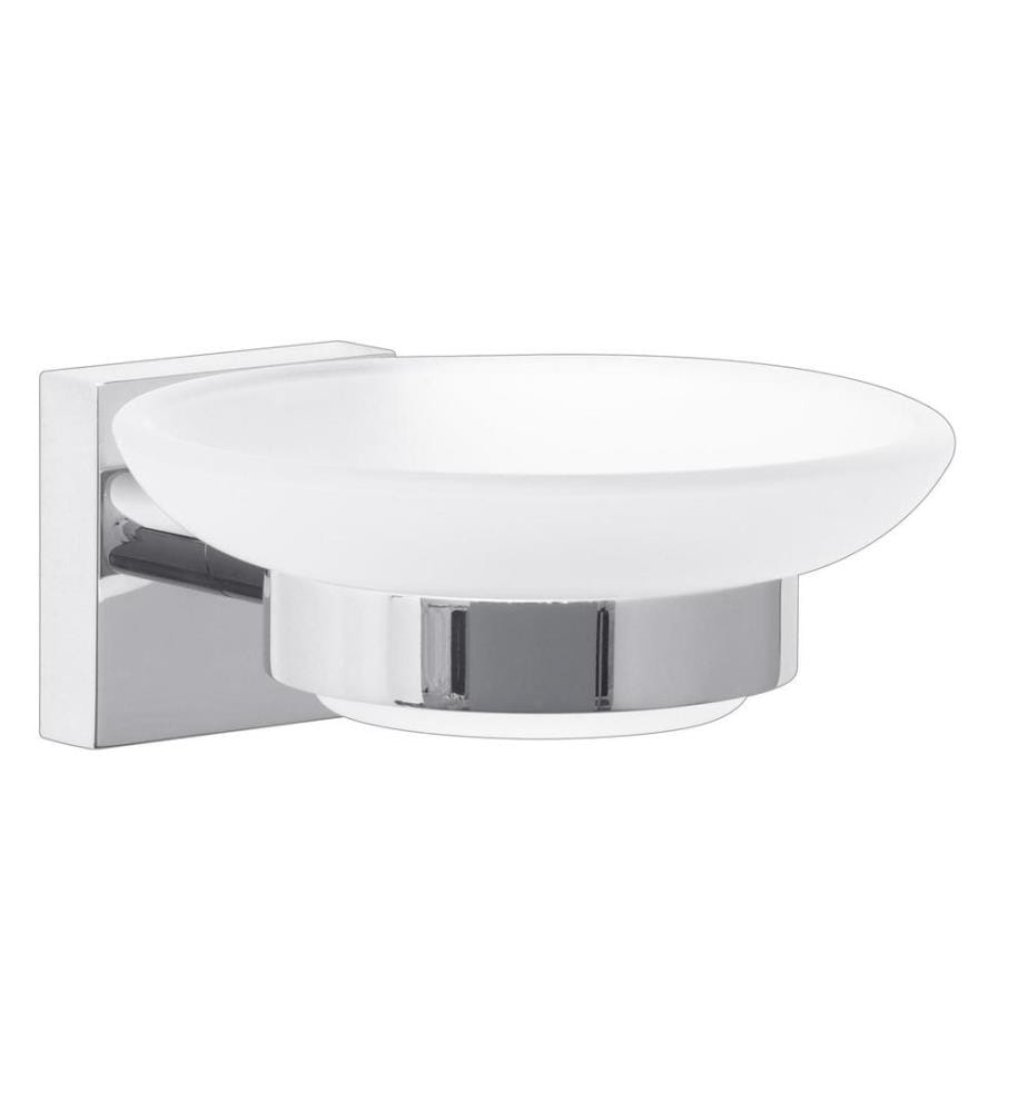 TESA - Supports pour ustensiles de salle de bains Ekkro Blanc, Métal