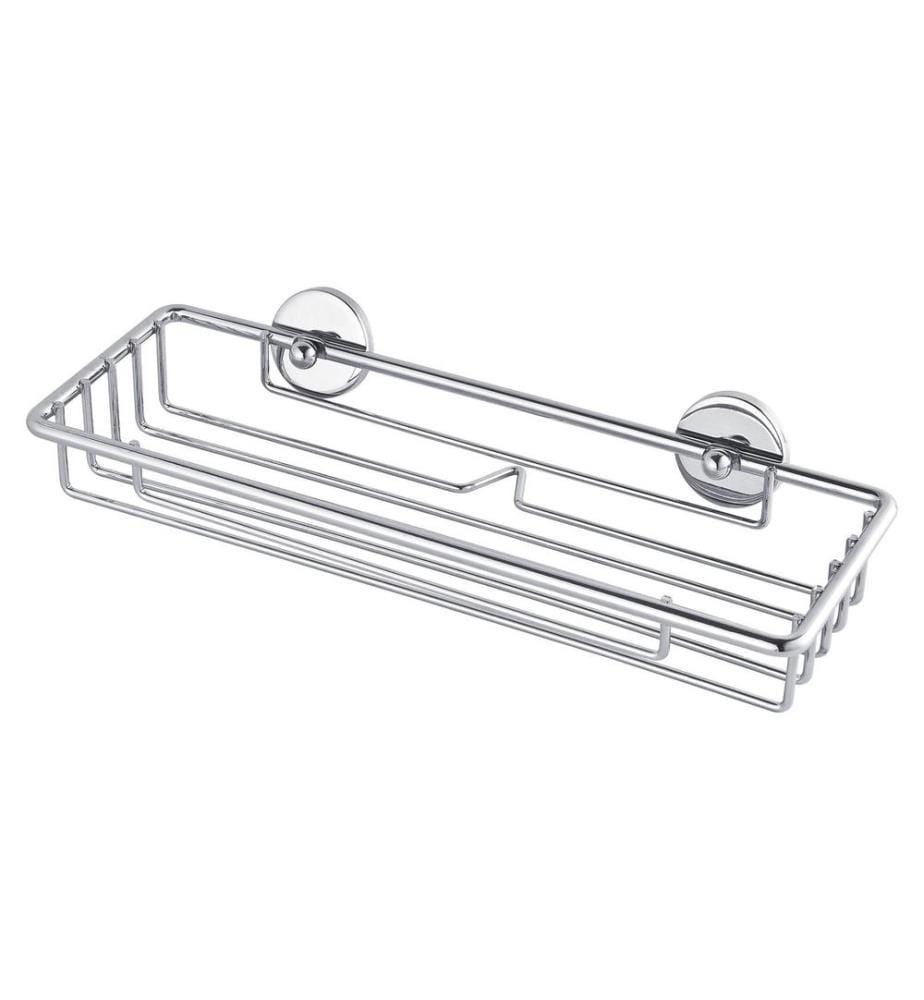 TESA - Console de rangement Baath sans perçage, argent