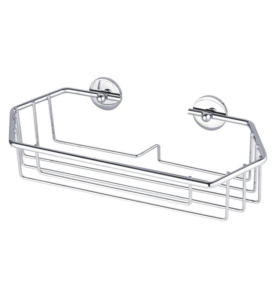 TESA - Console de rangement Baath sans perçage, argent