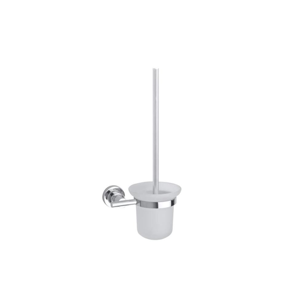 TESA - Ensemble brosse WC Luup Argenté