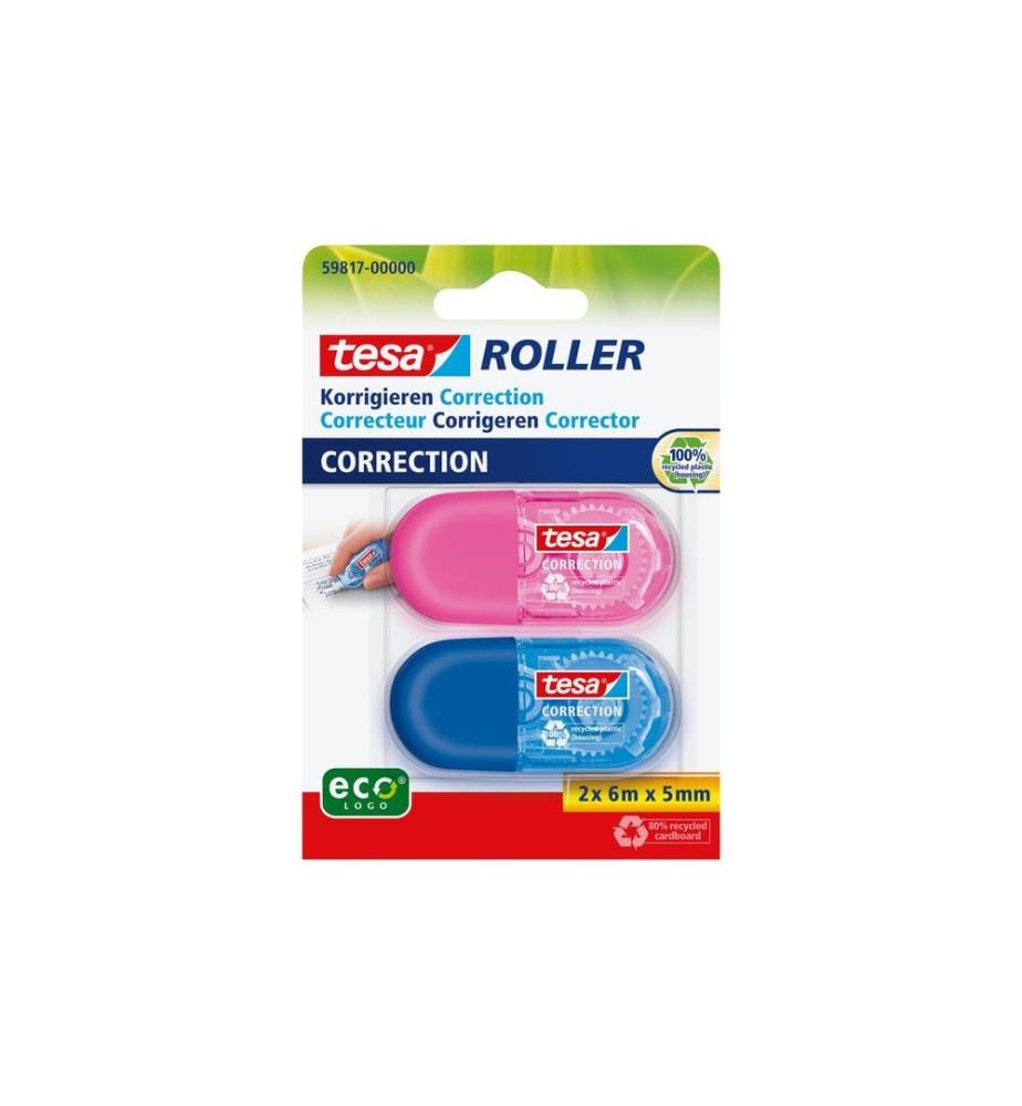 TESA - Roller de correction ecoLogo mini 5 mm