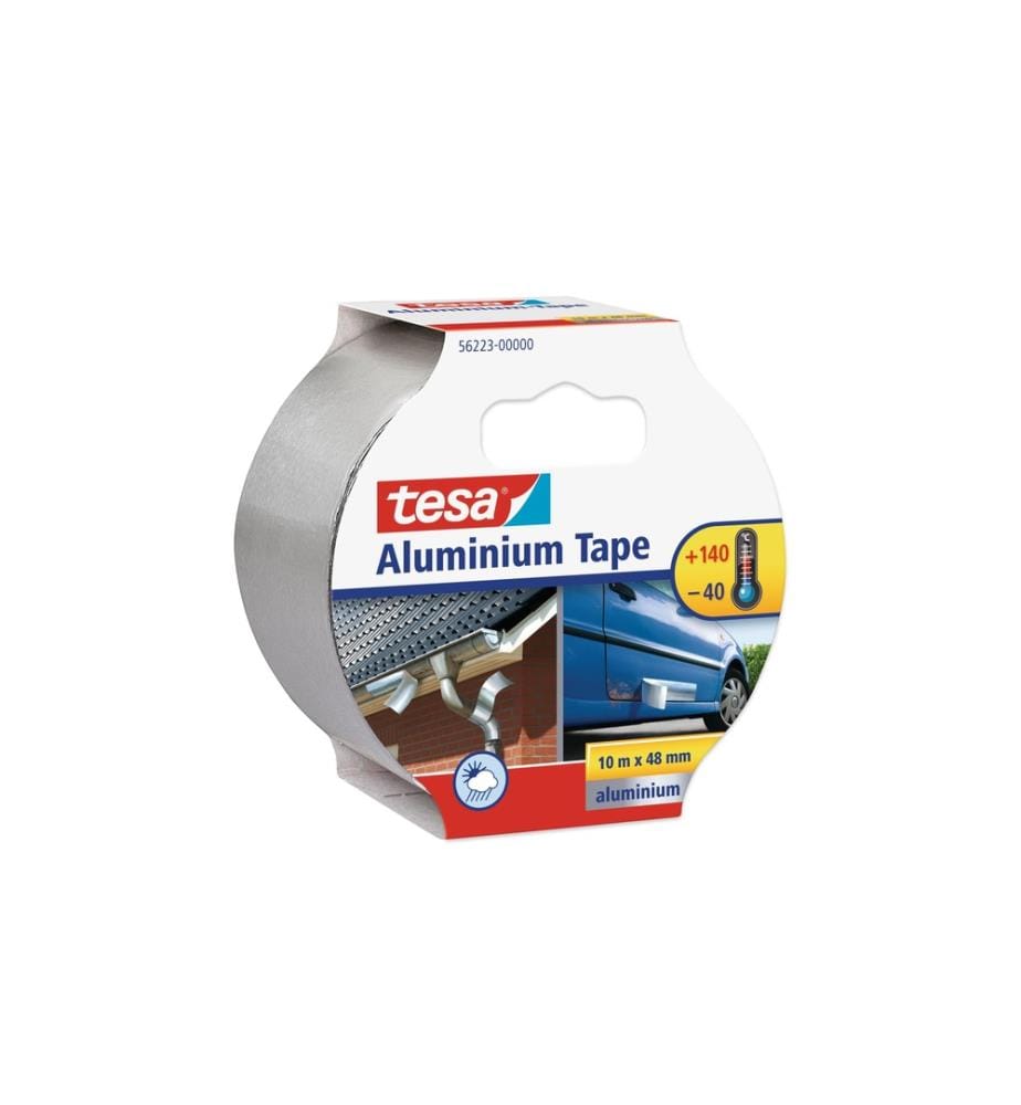 TESA - Bande aluminium Tape 10 m x 50 mm