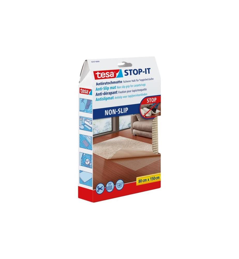 TESA - Tapis anti-dérapant Stop-it 1.5 m x 800 mm