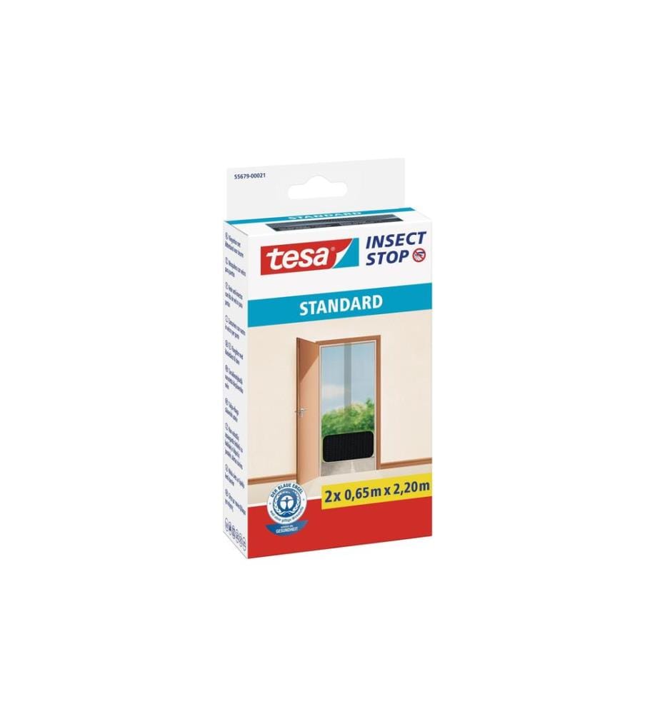 TESA - Moustiquaire Insect Stop Standard Türen anthracite