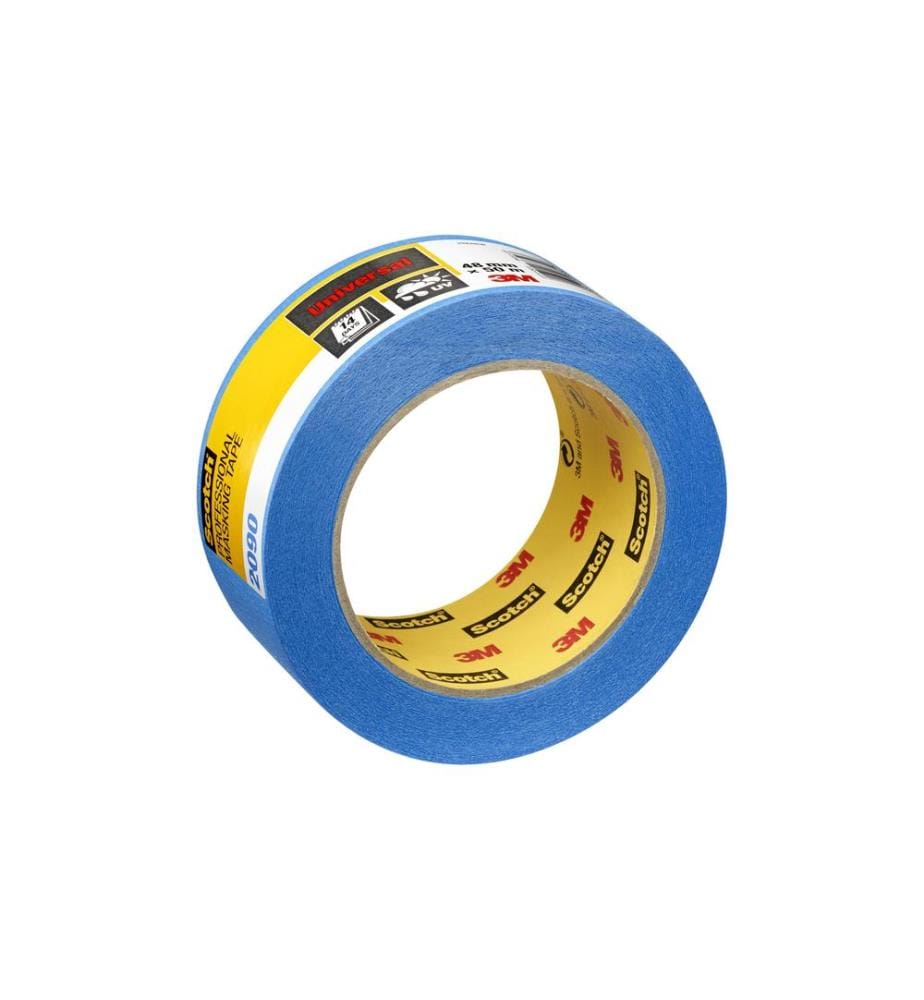 3M - Ruban adhésif Scotch 2090 48 mm x 50 m, bleu
