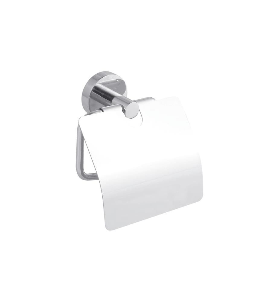 TESA - Porte-rouleau pour papier toilette avec couvercle
