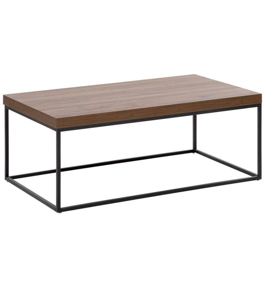 Table basse DELANO Marron foncé