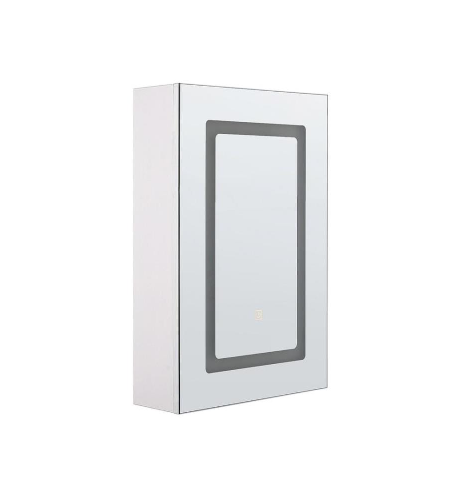 Armoire de toilette murale LED CONDOR 40 cm 60 cm Blanc