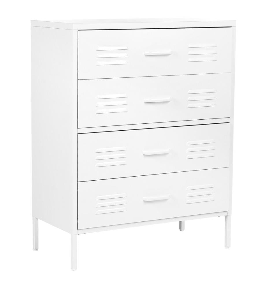 Meuble à tiroirs ENAGO Métal Blanc