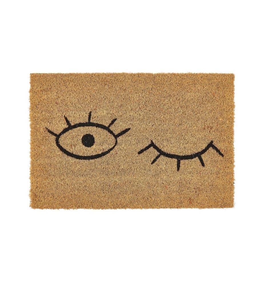 Paillasson TAPULAO Naturel 40 x 60 cm Fibre de coco