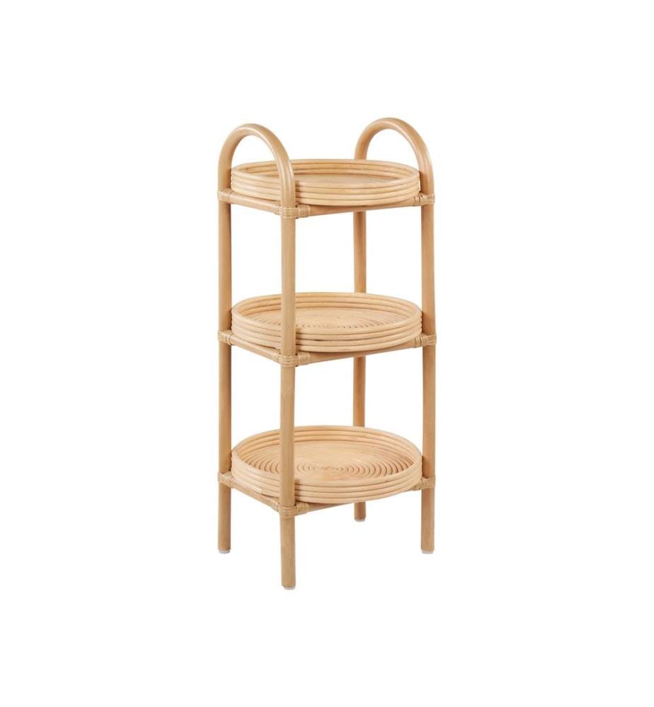 Table d'appoint TROOLIE Rotin Naturel