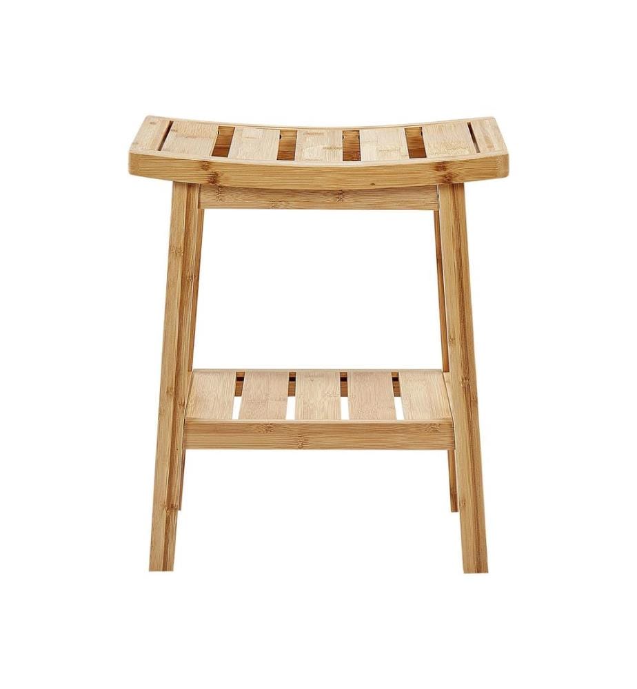 Table d'appoint TREMONT Bambou Marron clair