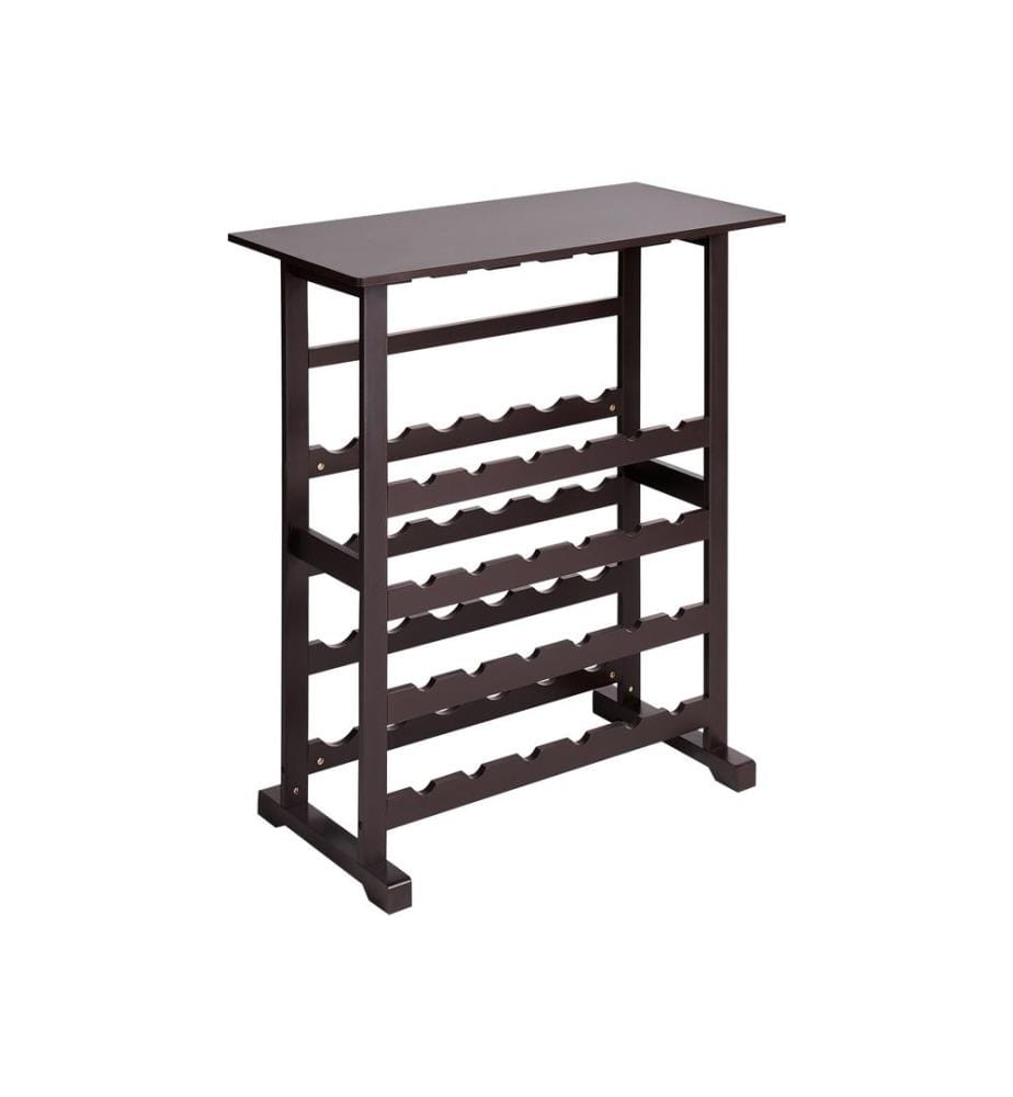 Porte-bouteille ROWLEY Marron foncé