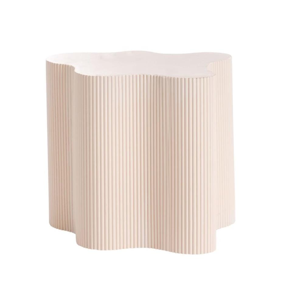 Table d'appoint PERRY Blanc cassé