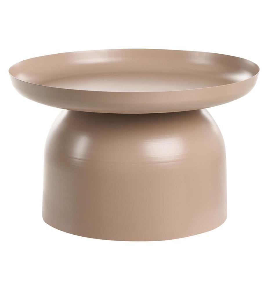 Table basse TORRENS Métal Taupe