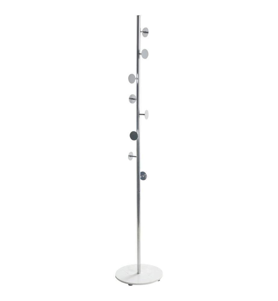 Porte-manteau NOTUS Argenté