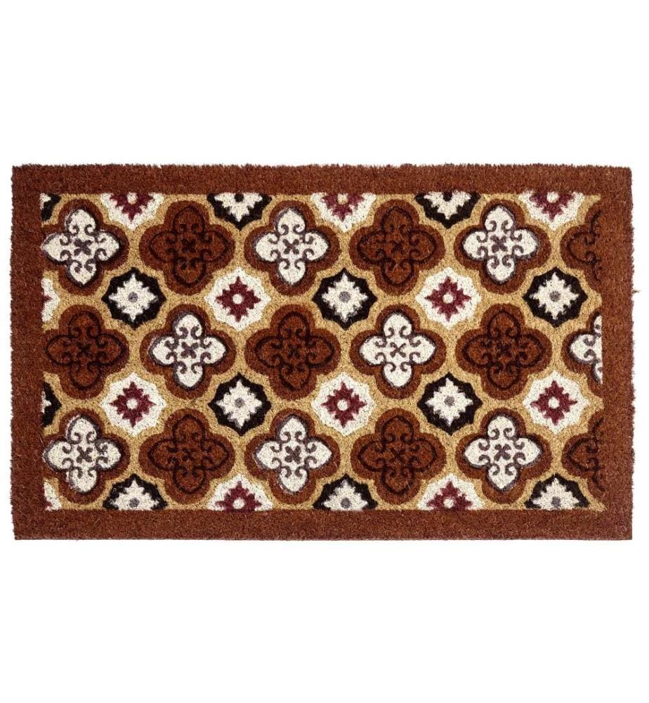 Paillasson SELETNA Marron 50 x 80 cm Fibre de coco