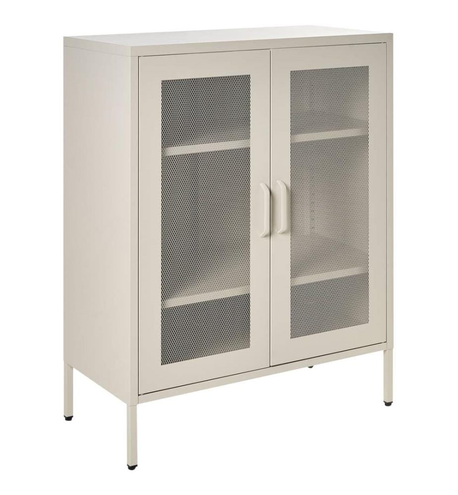 Armoire WAKATIPU Métal Beige