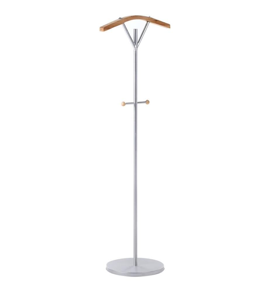 Porte-manteau THOMPSON Argenté