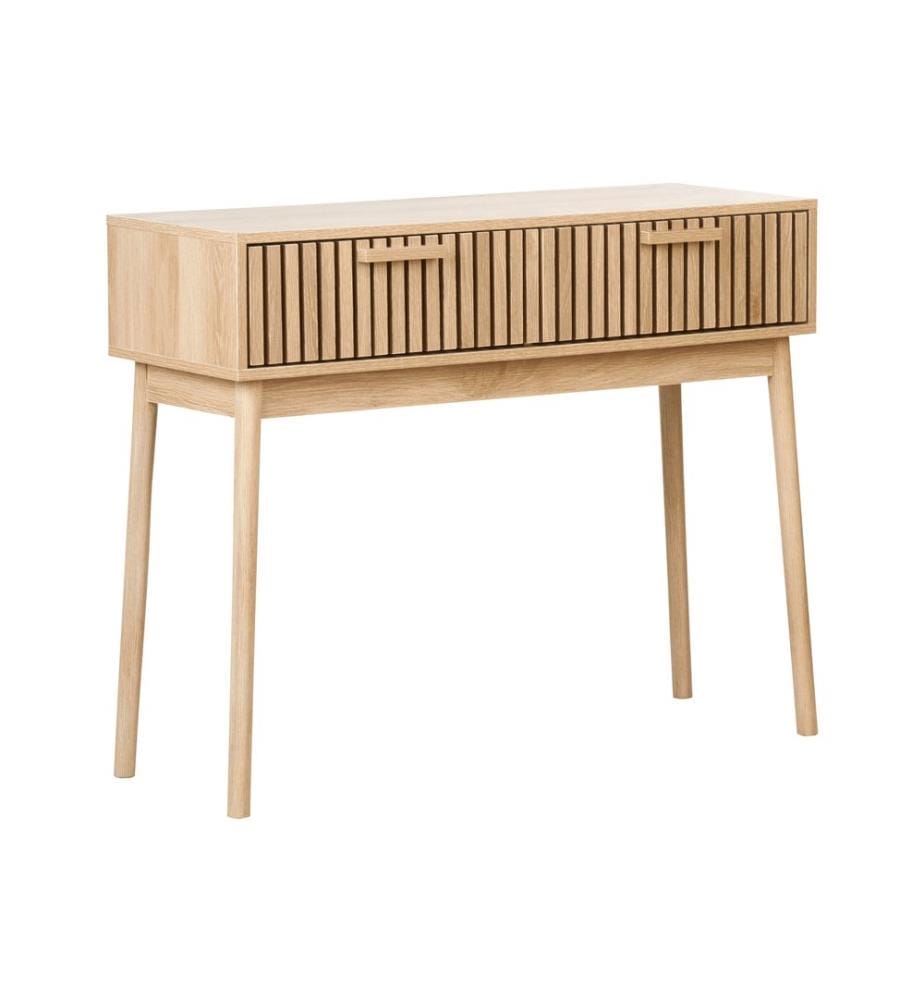 Console LYNWOOD Marron clair