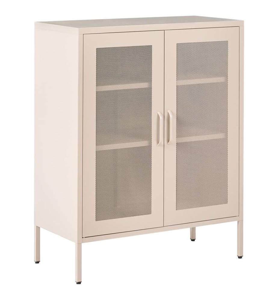 Armoire WAKATIPU Métal Beige clair