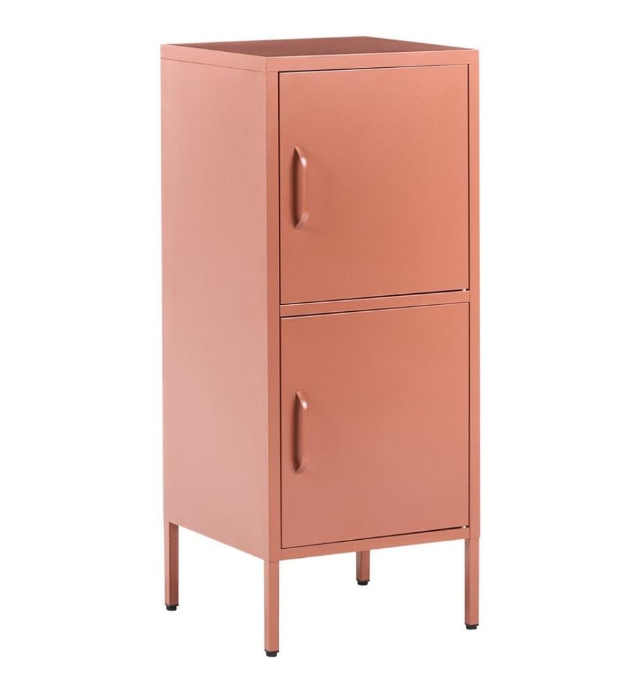 Meuble de rangement HURON Métal Marron doré