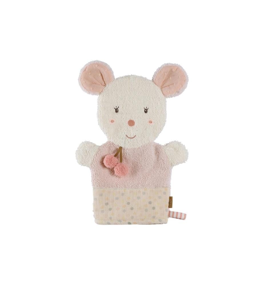 FEHN - Gants de toilette pour bébé Souris