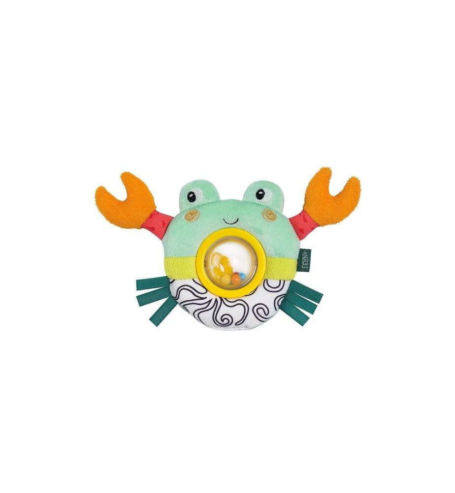 FEHN - Hochet balle tournante Crabe Multicolore