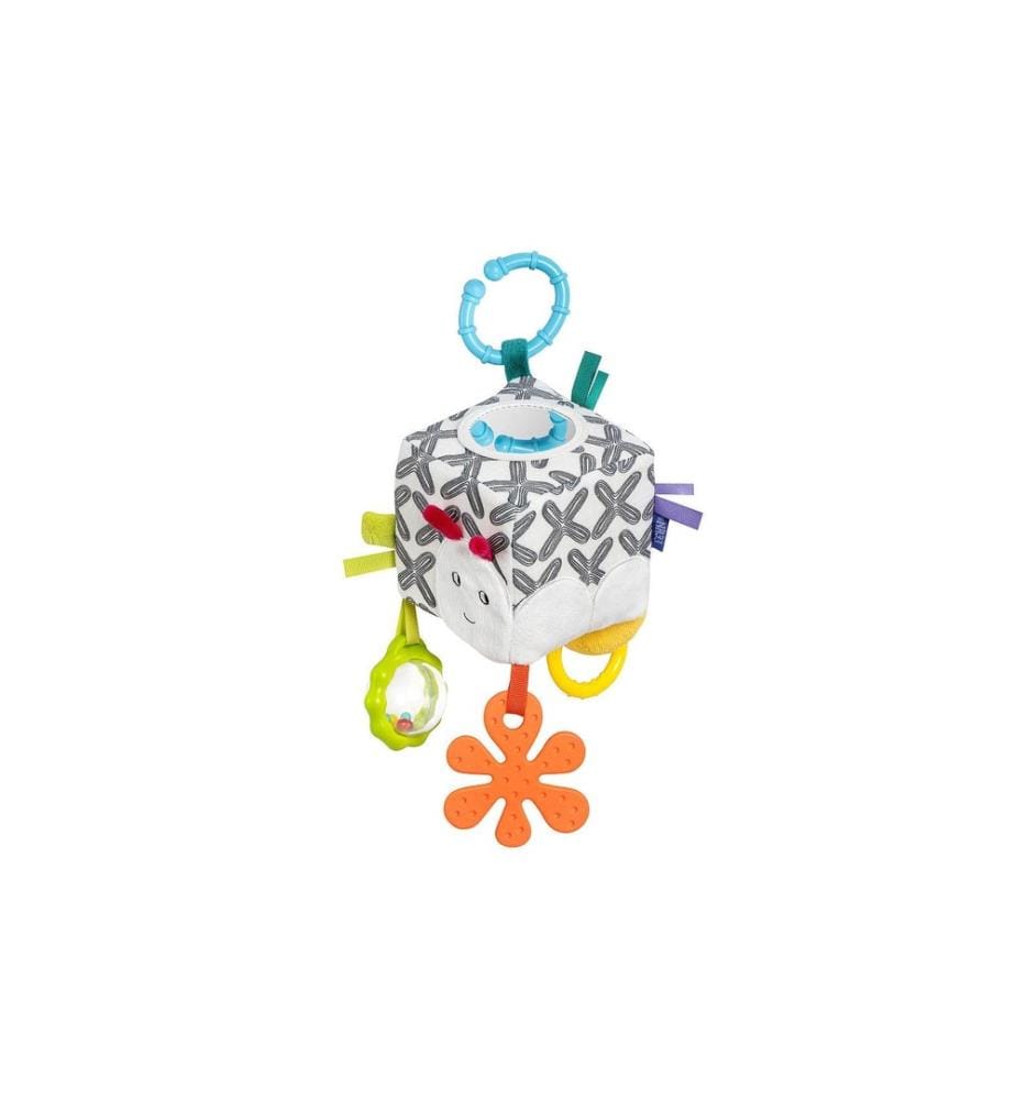 FEHN - Cube d'activités Chenille Multicolore