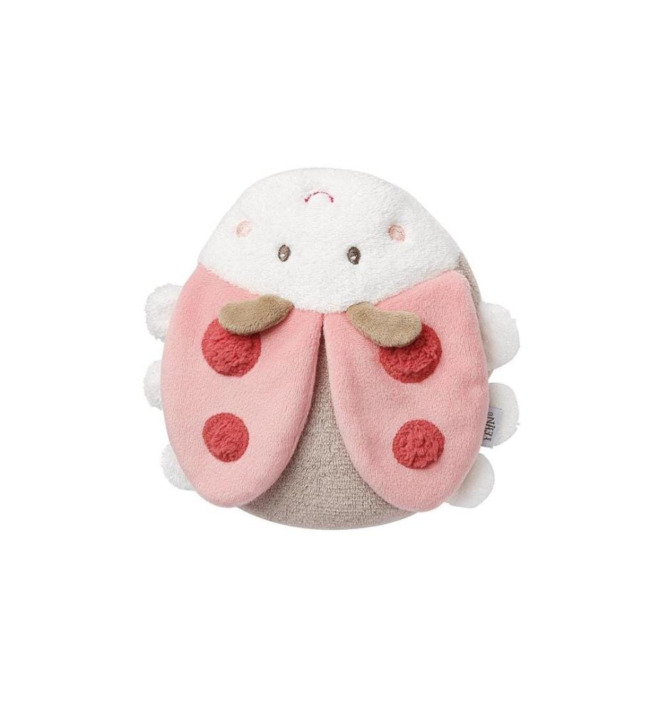 FEHN - Coussin aux noyeaux de cerise Coccinelle Classic Stars