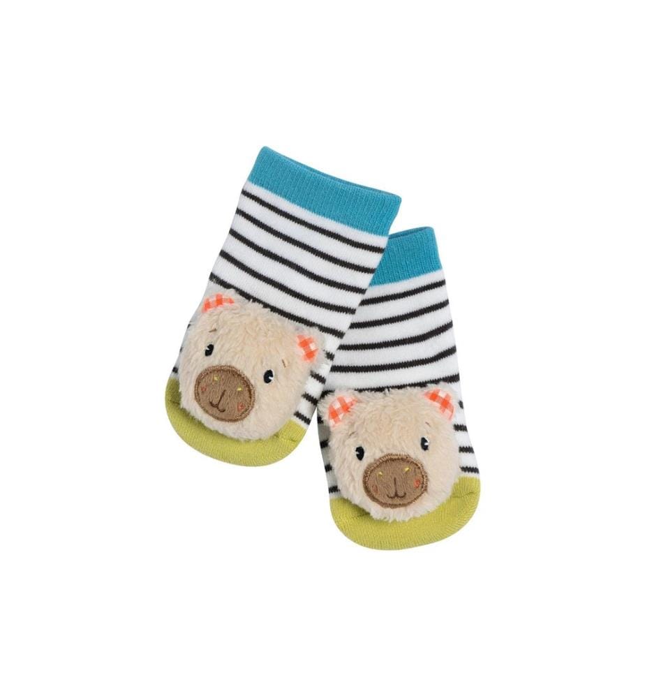 FEHN - Chaussettes hochet Capybara Multicolore