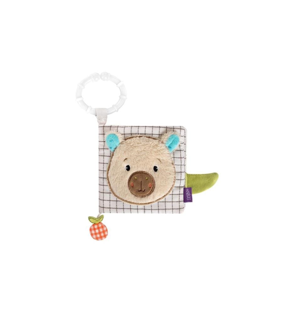 FEHN - Livre en tissu Capybara Multicolore