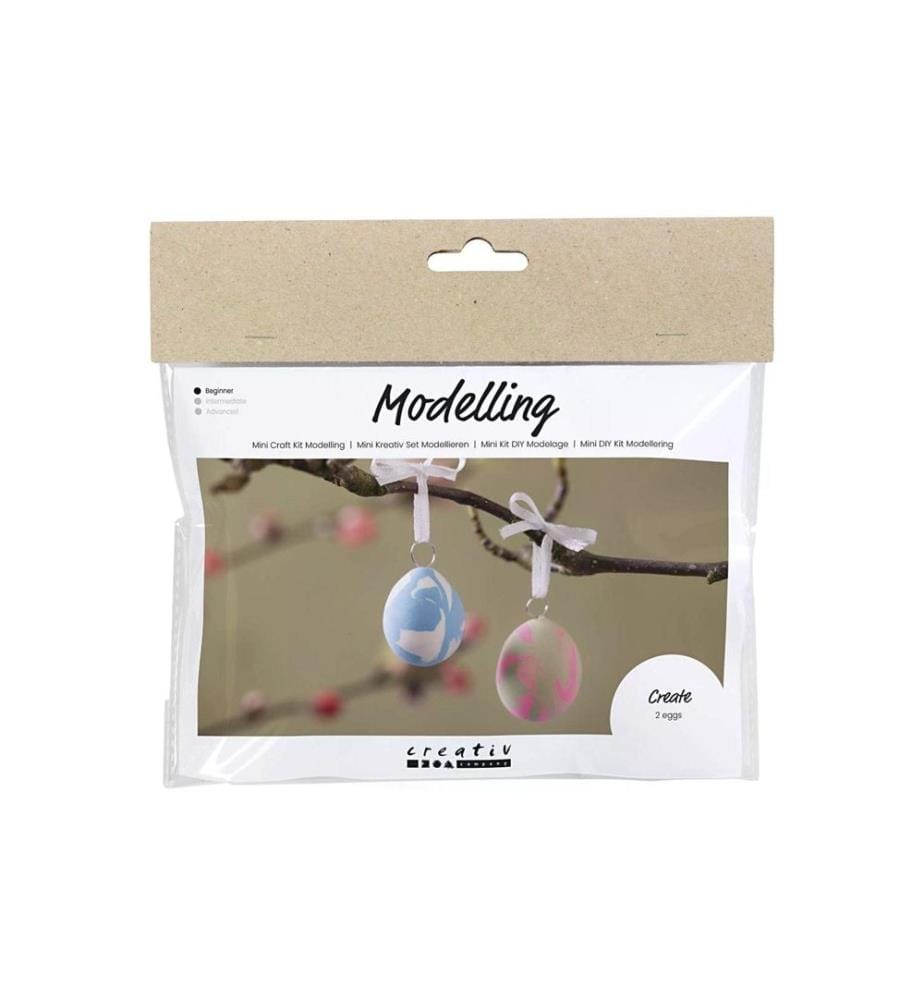 CREATIV COMPANY - Kits de bricolage ufs marbrés Multicolore