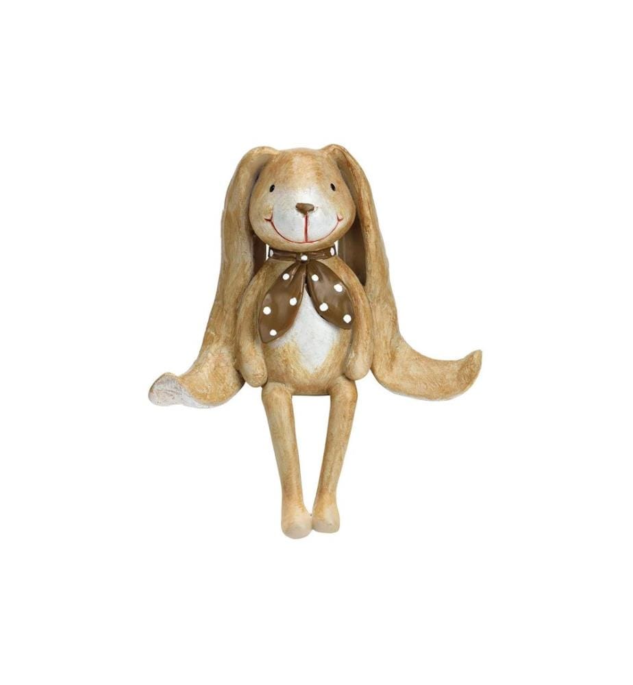 G. Wurm Présentoir Lapin 12 cm, Brun