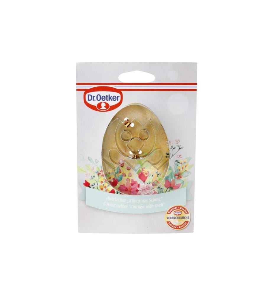 Dr.Oetker Emporte-pièce Poussin 8.5 x 6,2.5 cm,5 cm