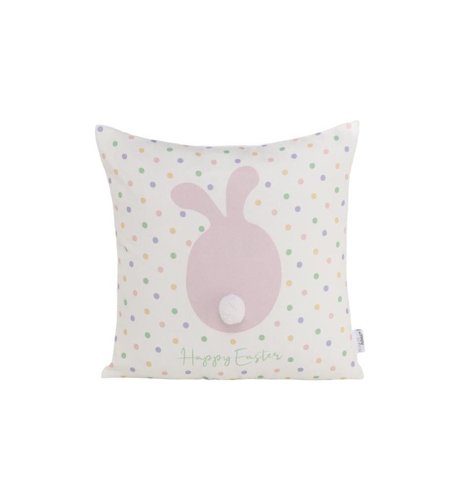 BOLTZE - Coussin Lapin Eggard 45 x 45 cm