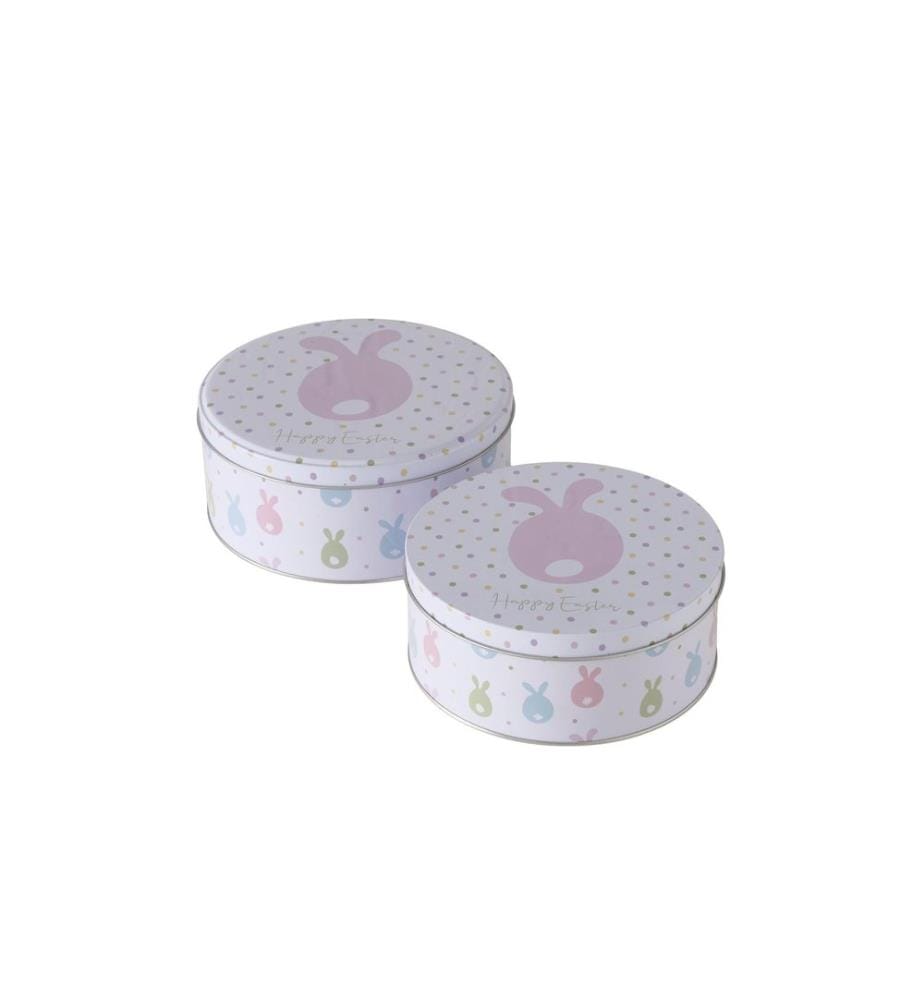 BOLTZE - Boîte à biscuits Eggard Set de 2 pièces
