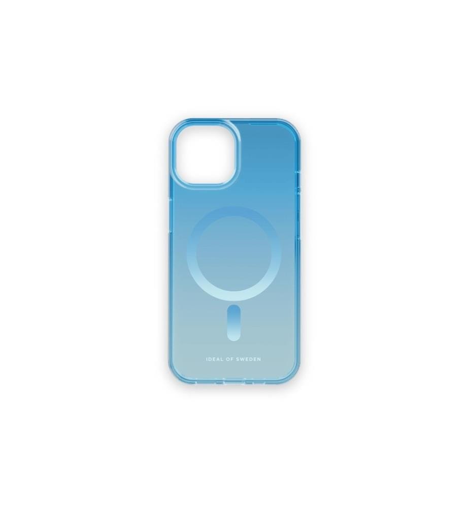IDEAL OF SWEDEN - Coque arrière Clear Case iPhone 15 Light Blue