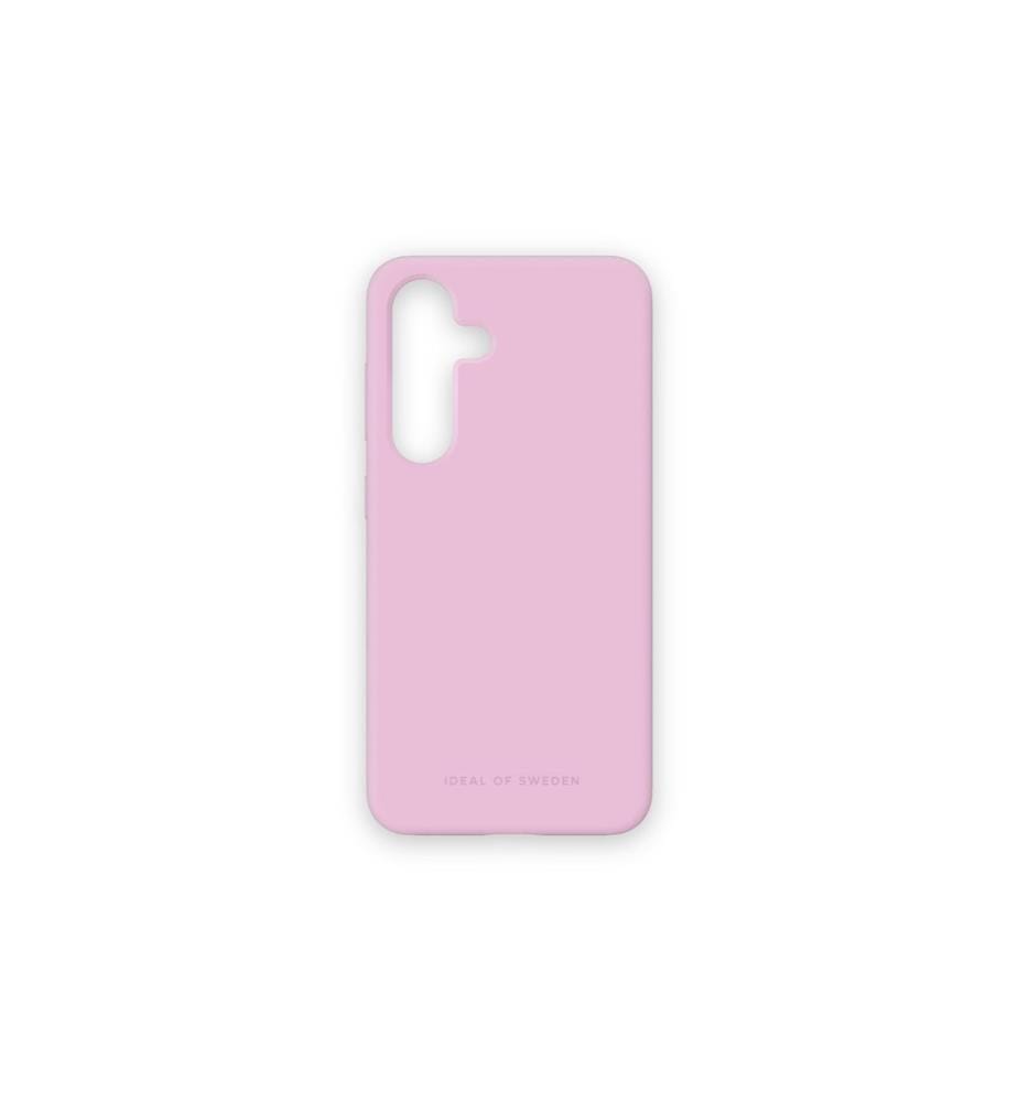 IDEAL OF SWEDEN - Coque arrière Silicone Galaxy S24 Bubblegum Pink