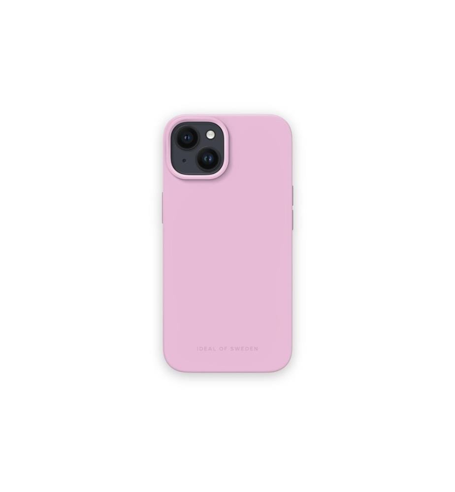 IDEAL OF SWEDEN - Coque arrière Silicone iPhone 14 Pro Bubblegum Pink
