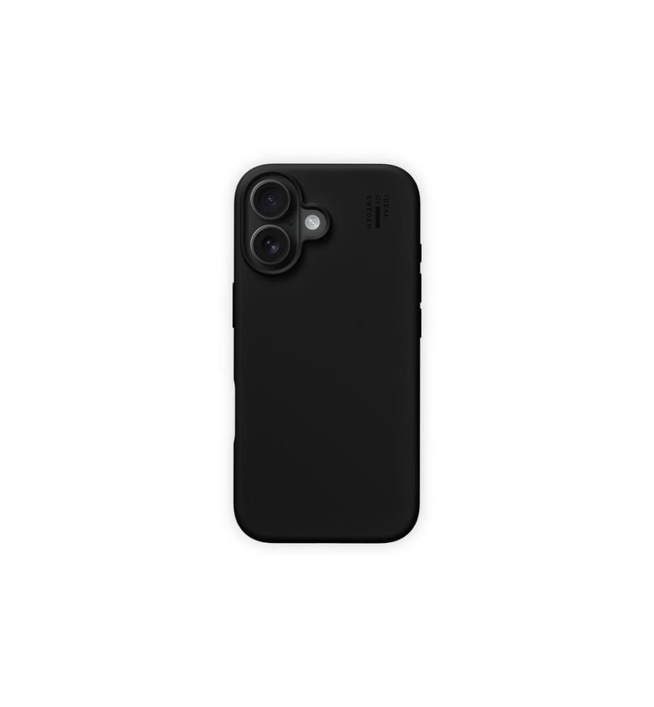 IDEAL OF SWEDEN - Coque arrière Silicone iPhone 16 Plus Noir
